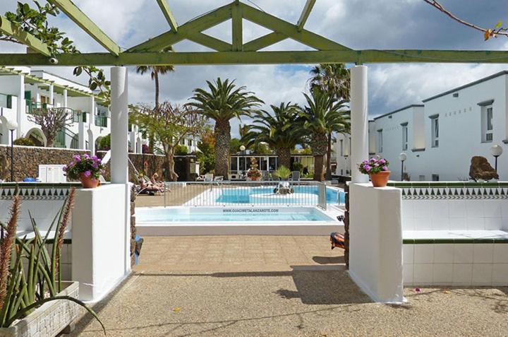 Tony Apartment In Matagorda Guacimeta Los Pocillos Exteriör bild