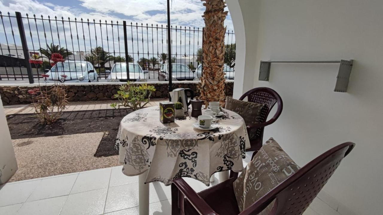 Tony Apartment In Matagorda Guacimeta Los Pocillos Exteriör bild